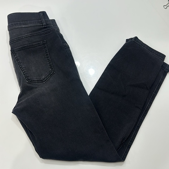 Spanx Ankle Straight Leg Jeans 20355R - Vintage Black - medium (6-8) Item#BZ - Picture 12 of 12